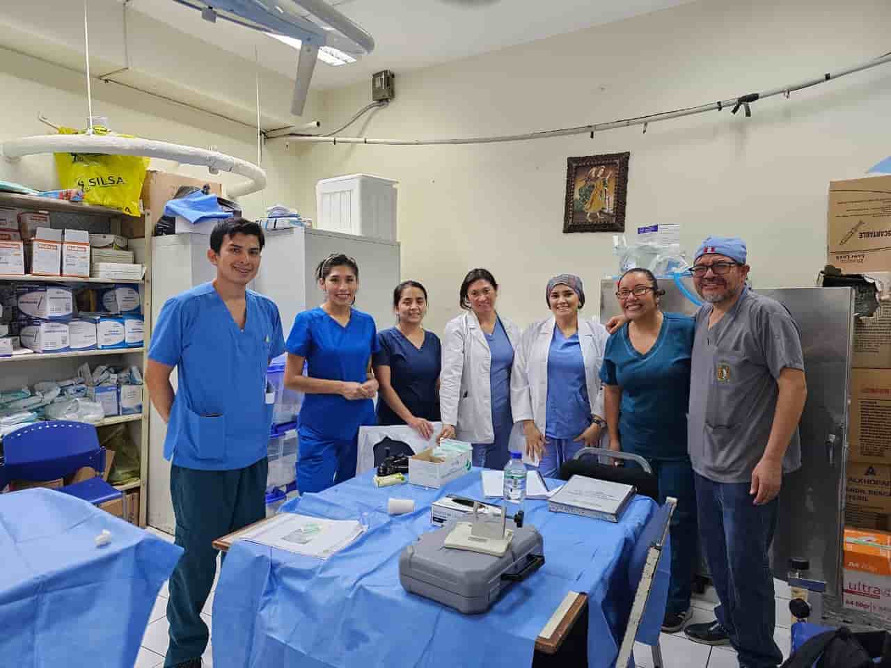 NeuroUCI, Laboratorio Simulación 9, Neurocirugía Almenara